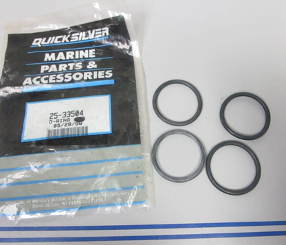 *NEW OEM* (LOT OF 4) 0720 Mercury Quicksilver O-Ring 25-33504