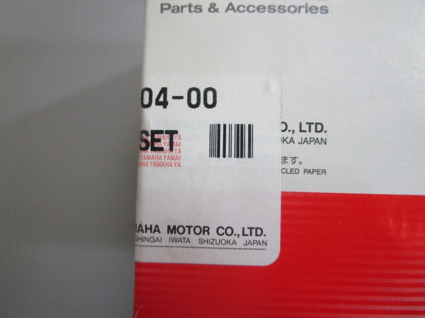 *NEW OEM* 0820 Yamaha Reed Set 6R7-W0004-00-00
