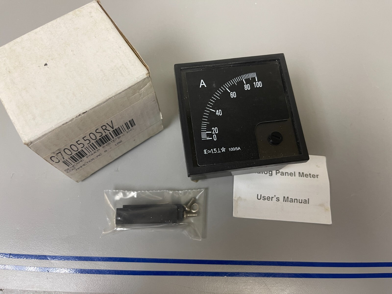 *NEW OEM* 0720 Generac 0-100 AC Ammeter 0700550SRV