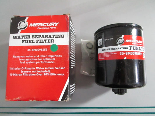 NEW OEM 35-8M0095659 Mercury Quicksilver Water Separating Filter 0820