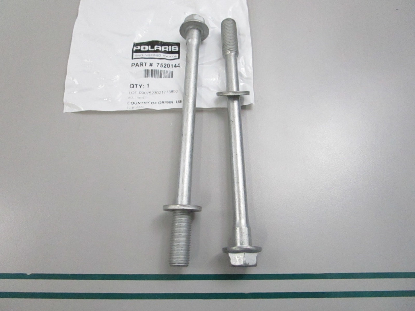NEW OEM (LOT OF 2) 7520144 Polaris Bolt 0810