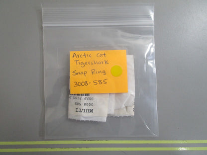 *NEW* (LOT OF 3) 0810 Arctic Cat Tigershark Snap Ring 3008-585