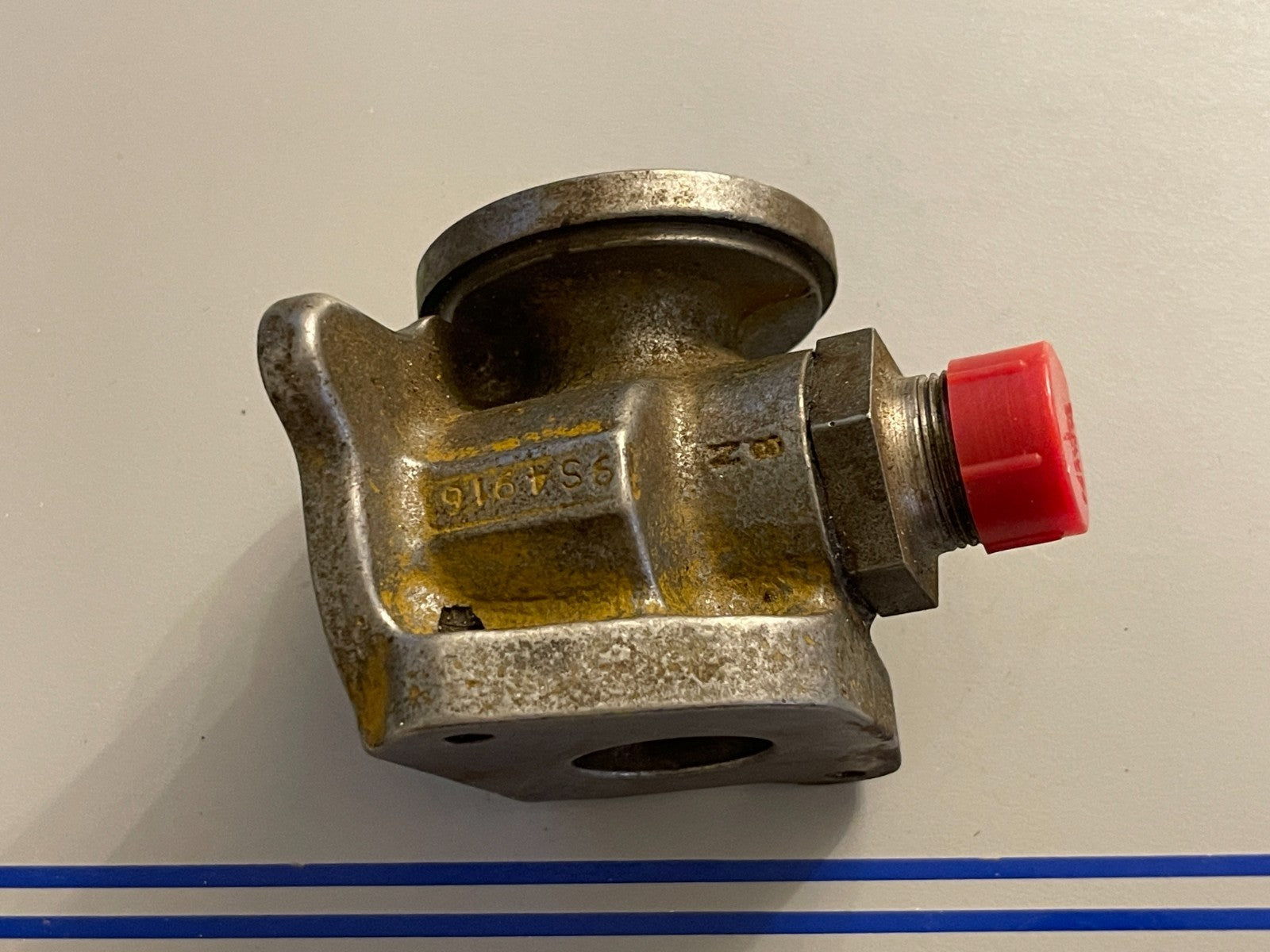 NEW OEM 9S-4916 CAT Caterpillar Valve 0720
