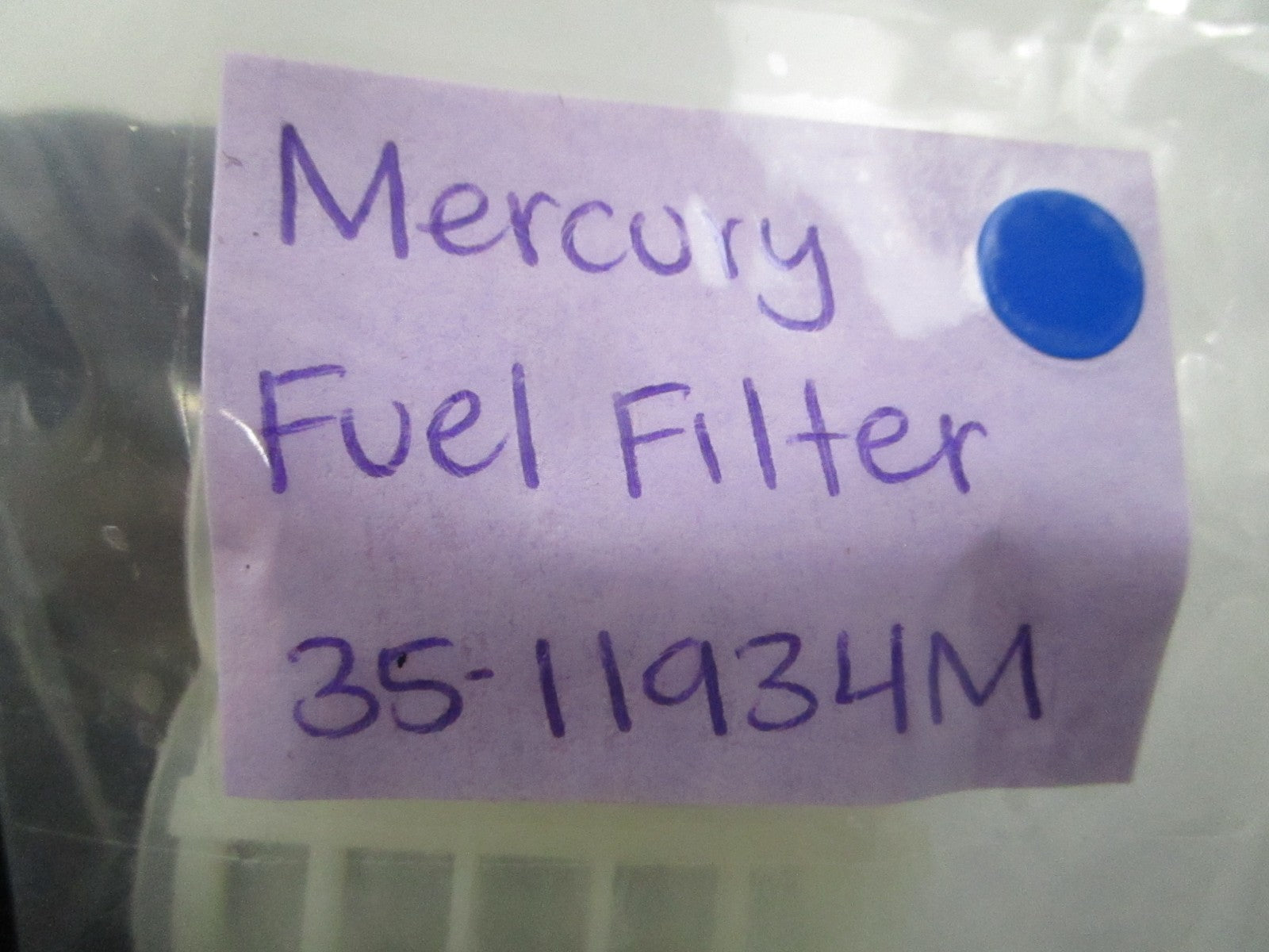 *NEW OEM* 0810 Mercury Quicksilver Fuel Filter 35-11934M