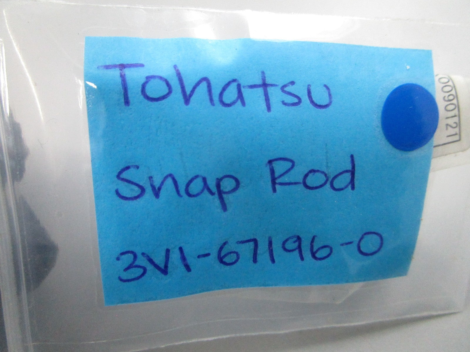 NEW OEM 3V1-67196-0 3V1671960 Tohatsu Snap Rod 0810
