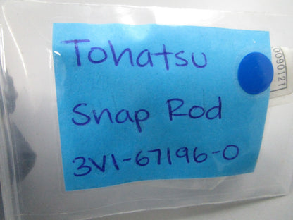 NEW OEM 3V1-67196-0 3V1671960 Tohatsu Snap Rod 0810