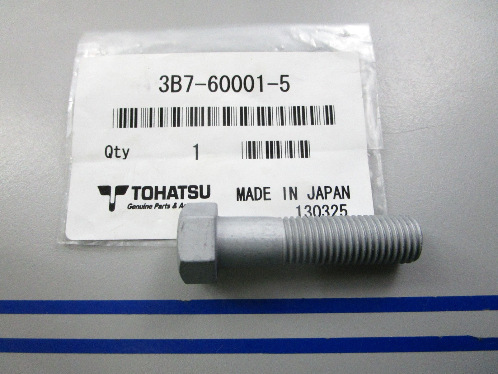 NEW OEM 3B7-60001-5 3B7600015 Tohatsu Bolt 0810
