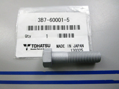 NEW OEM 3B7-60001-5 3B7600015 Tohatsu Bolt 0810