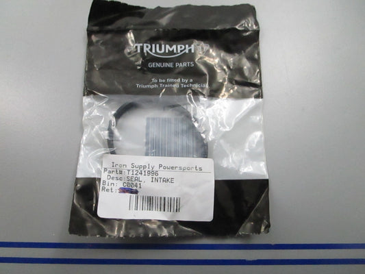 *NEW OEM* 0810 Triumph Intake Seal T1241996