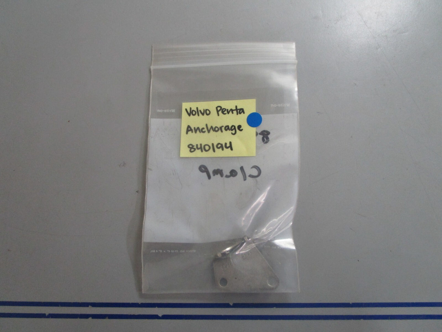 *NEW OEM* 0810 Volvo Penta Anchorage 840194
