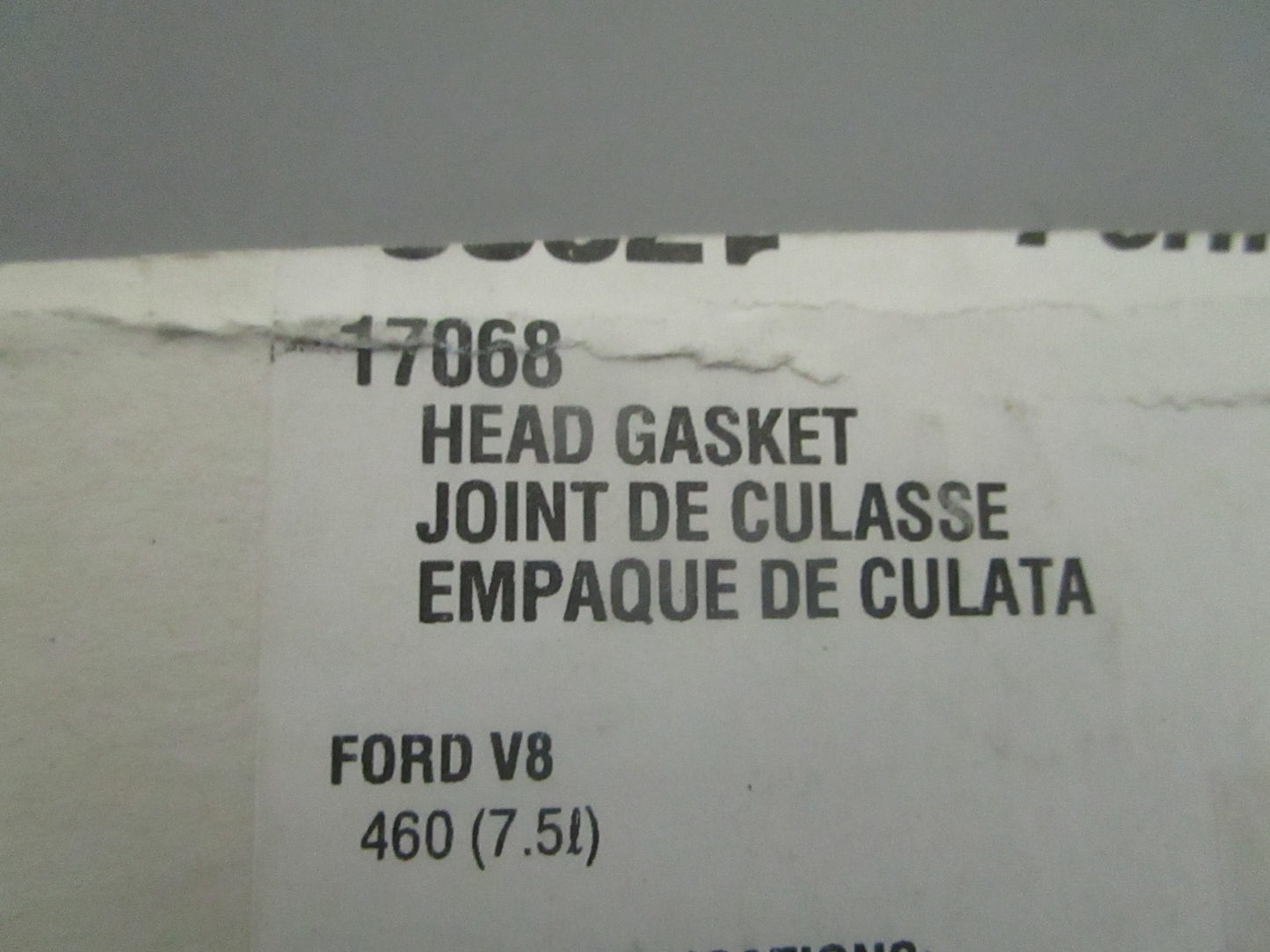 *NEW* 0820 Fel-Pro Head Gasket 17068