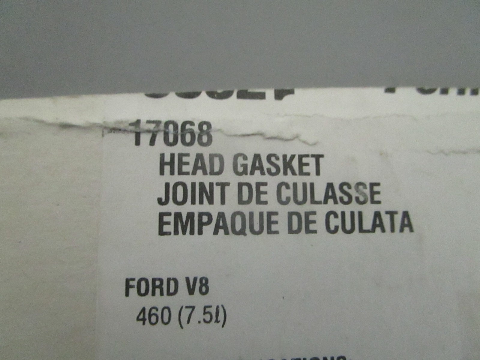 *NEW* 0820 Fel-Pro Head Gasket 17068
