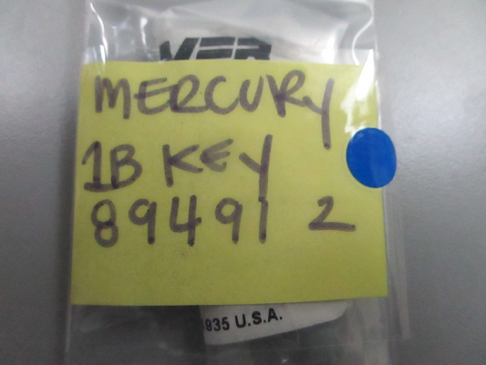 *NEW OEM* (LOT OF 2) 0810 Mercury Quicksilver 1B Key 89491 2
