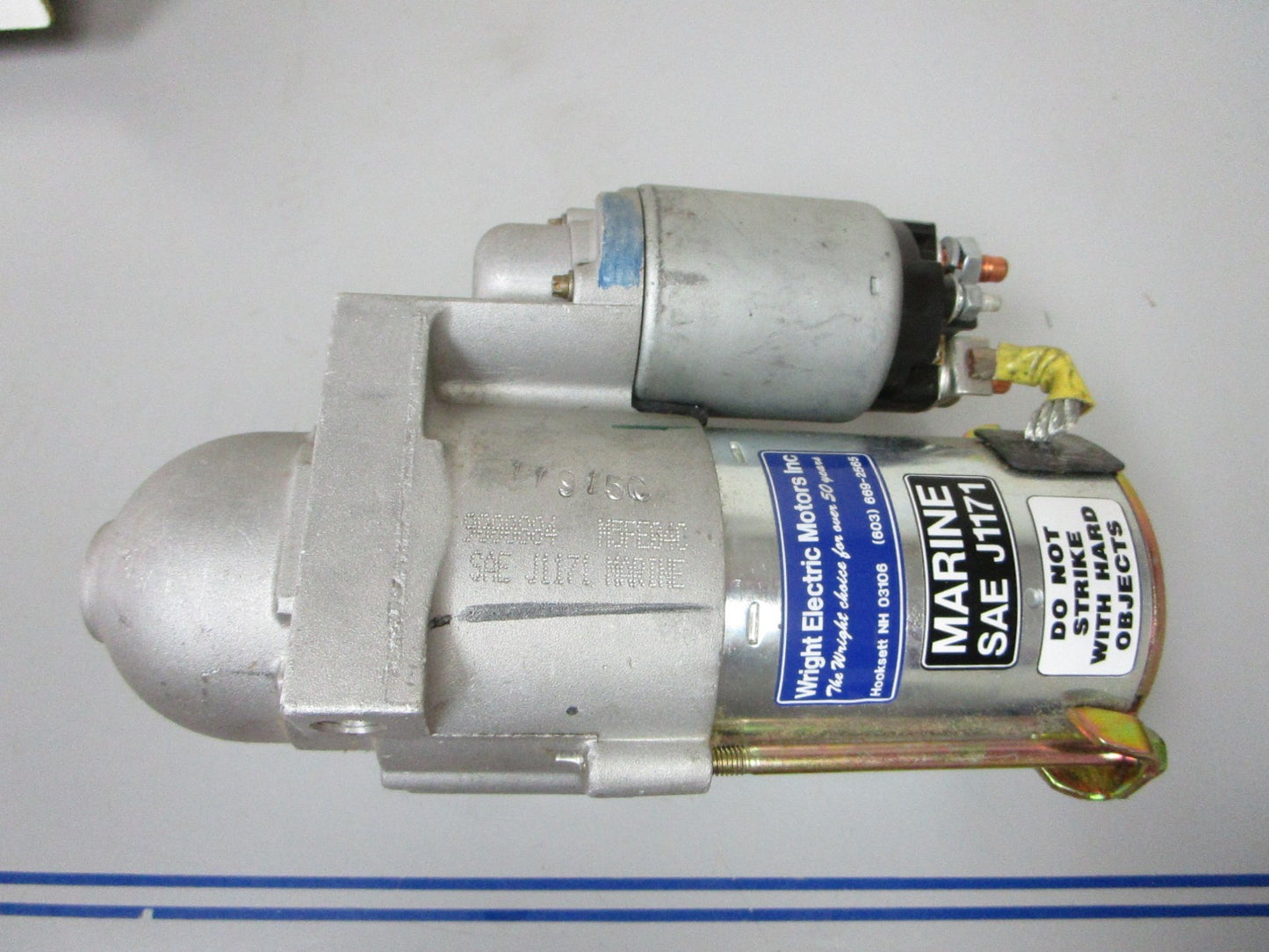 *NEW* 0720 Wright Electric SAE J1171 Starter 6407