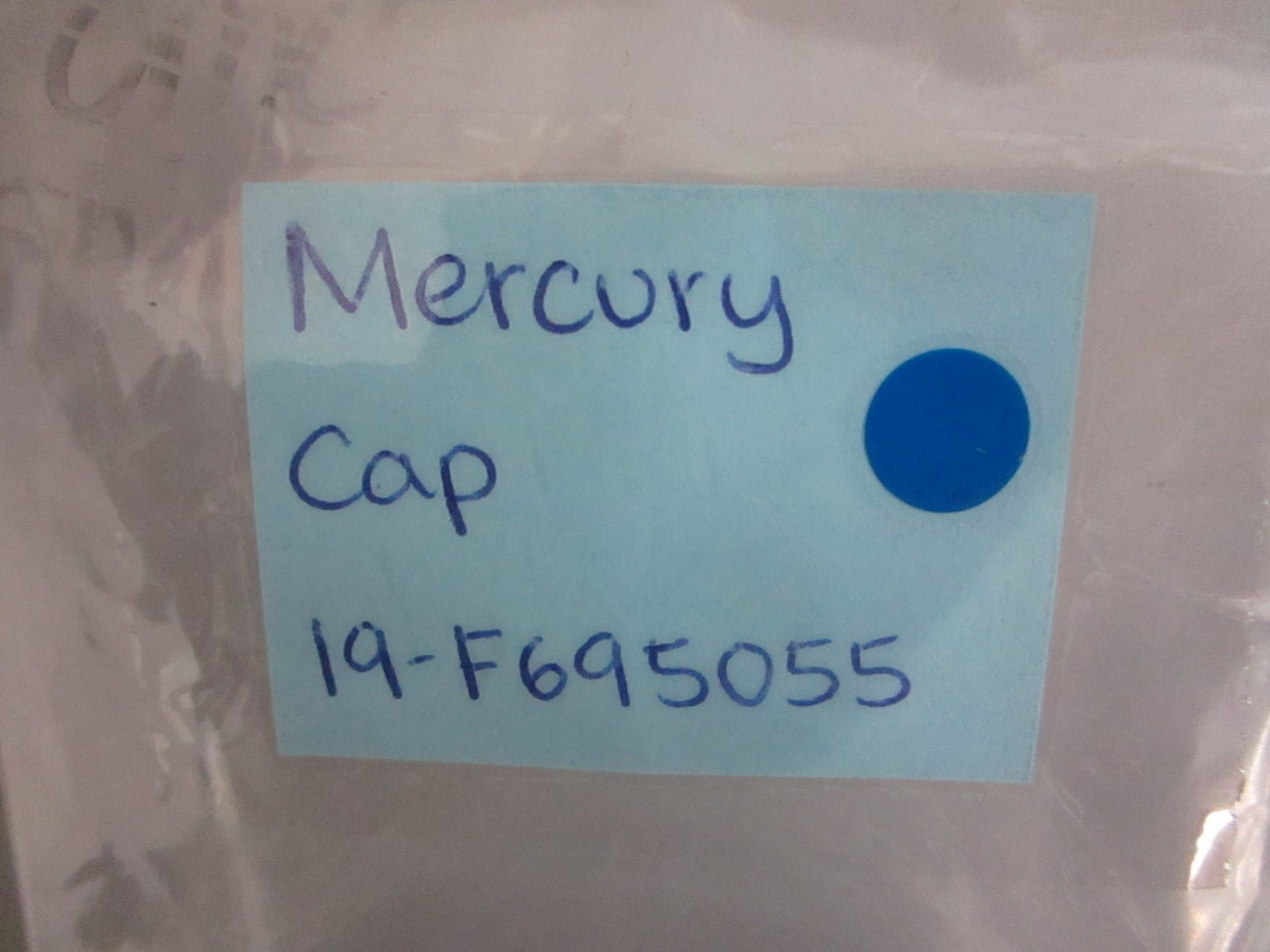 *NEW OEM* 0820 Mercury Quicksilver Cap 19-F695055