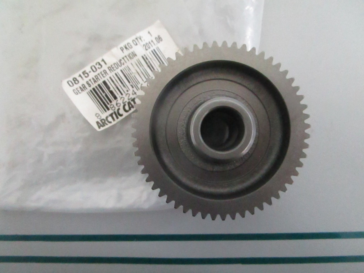 NEW OEM 0815-031 Arctic Cat Starter Reduction Gear 0820