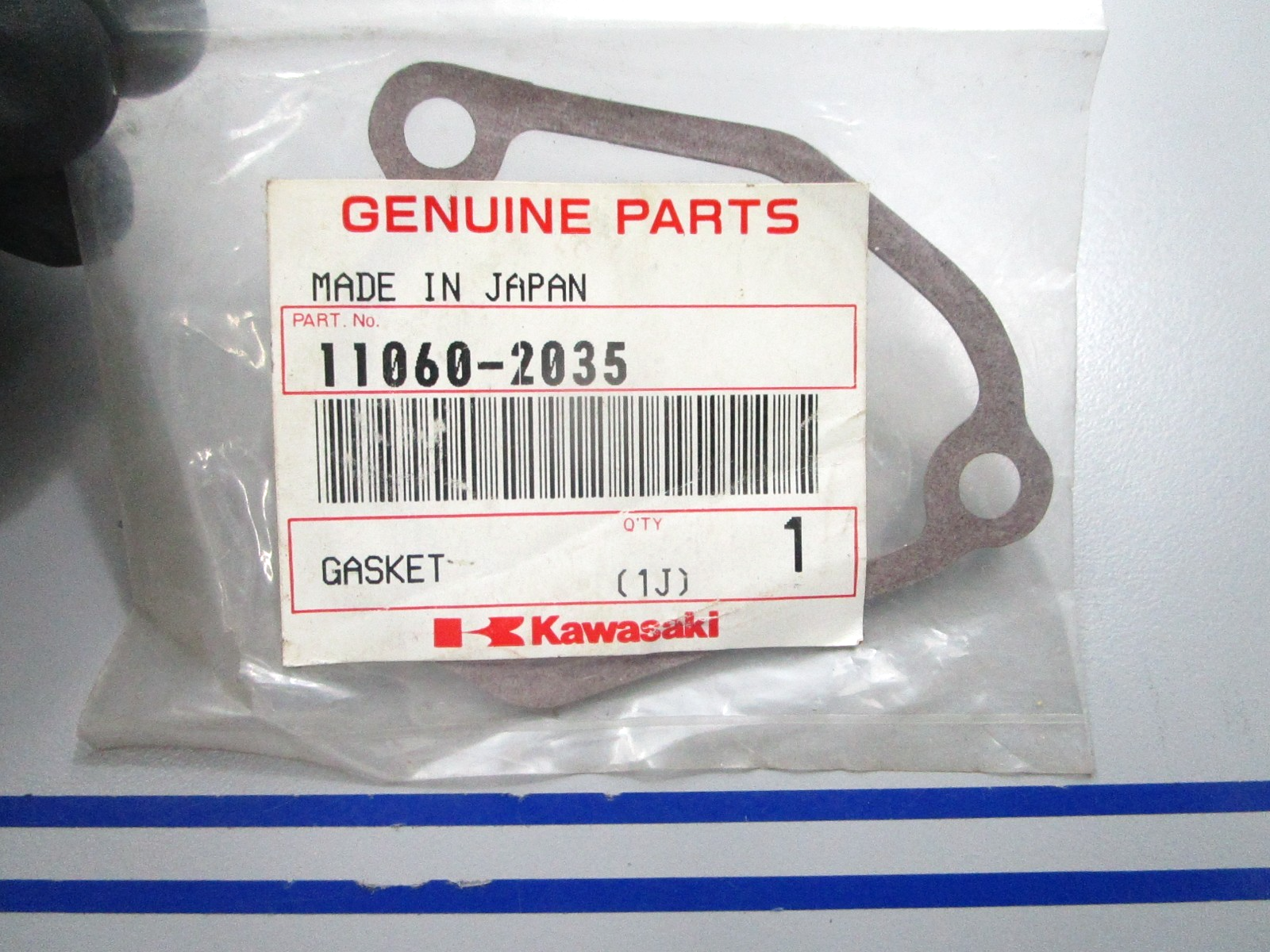 *NEW OEM* 0810 Kawasaki Gasket 11060-2035