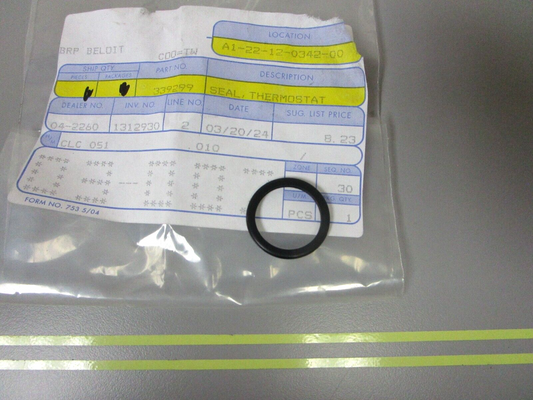 *NEW OEM* 0810 OMC Johnson Evinrude Thermostat Seal 339299 0339299