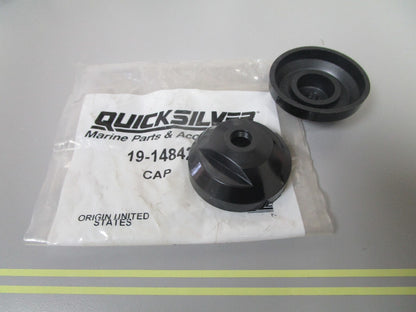 *NEW OEM* (LOT OF 2) 0810 Mercury Quicksilver Cap 19-14842