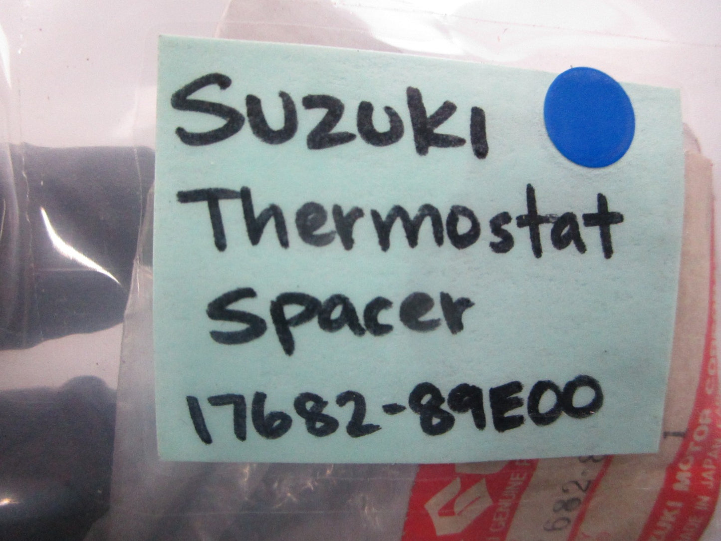 *NEW OEM* 0810 Suzuki Thermostat Spacer 17682-89E00
