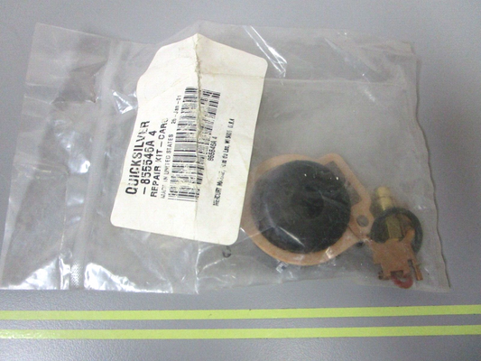 *NEW OEM* 0750 Mercury Quicksilver CARBURETOR REPAIR KIT 855546A4