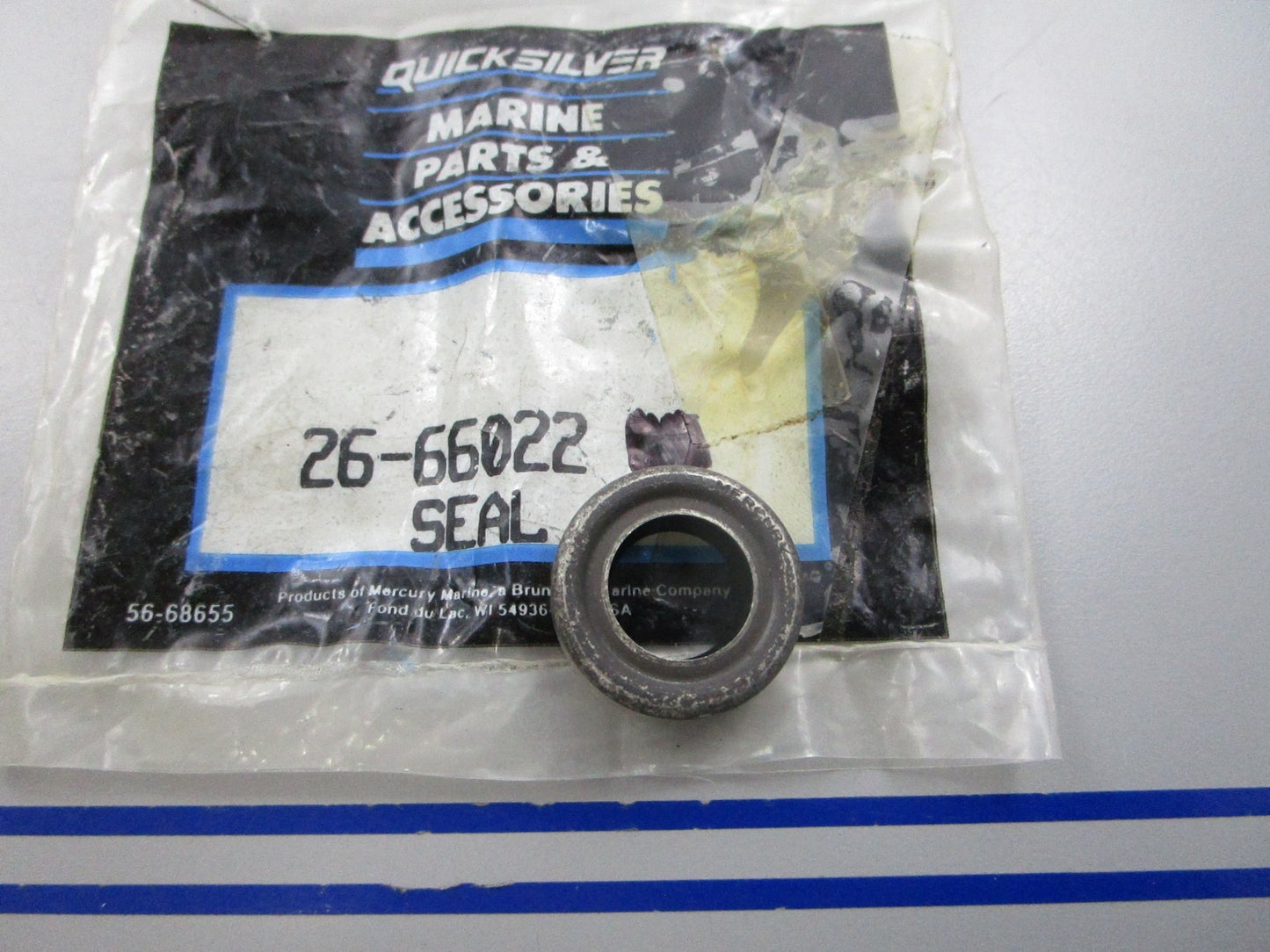 NEW OEM 26-66022 Mercury Quicksilver Seal 0810
