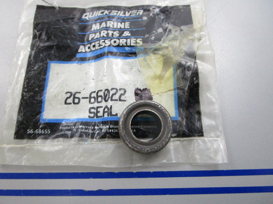 NEW OEM 26-66022 Mercury Quicksilver Seal 0810