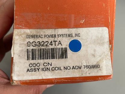 *NEW OEM* 0720 Generac 760/990 Ignition Coil 0G3224TA