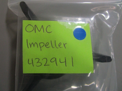*NEW OEM* 0770 OMC Johnson Evinrude Impeller 432941 0432941