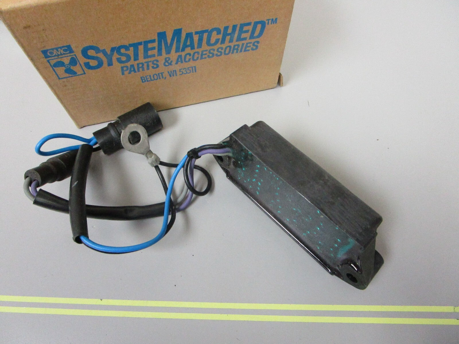 *NEW OEM* 0720 OMC Johnson Evinrude Shift Assist Module 982755 0982755