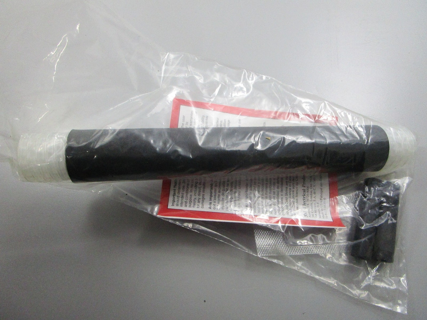 *NEW* 0810 3M 10-1/0 AWG Cold Shrink Connector Insulator 8424-8