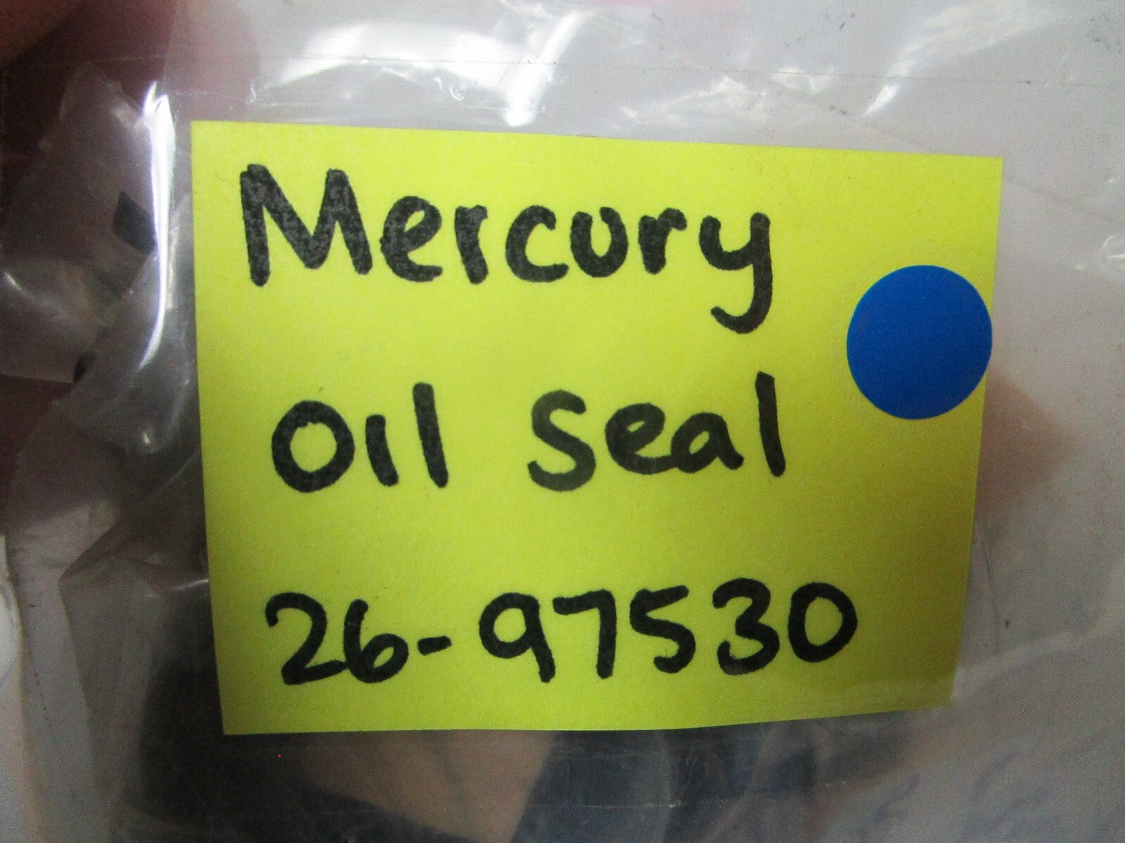 *NEW OEM* 0810 Mercury Quicksilver Oil Seal 26-97530