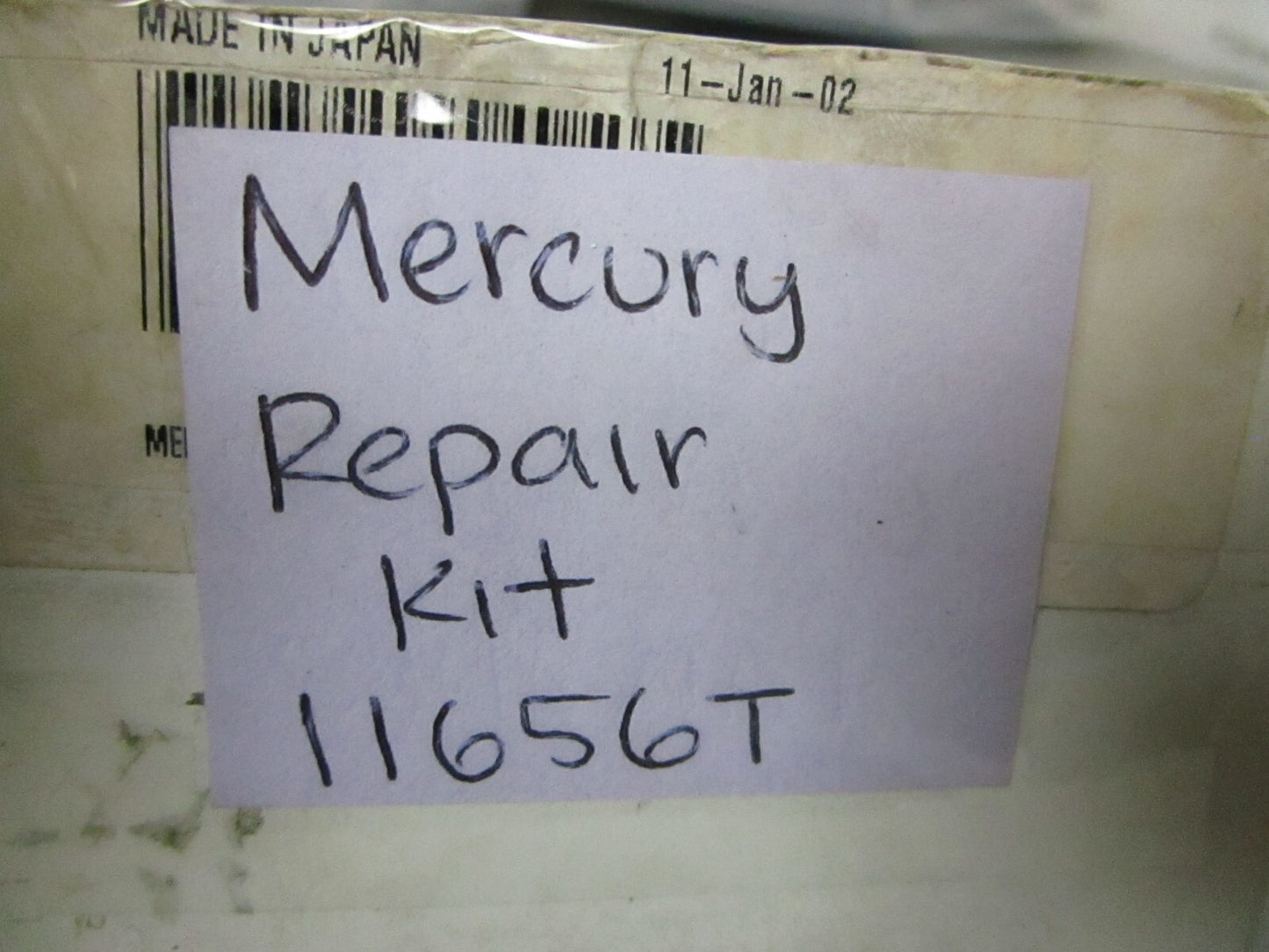 *NEW OEM* 0810 Mercury Quicksilver Repair Kit 11656T