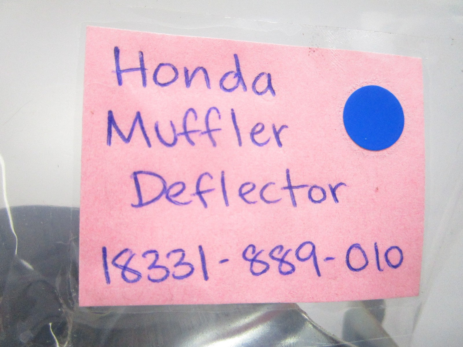 *NEW OEM* 0810 Honda Muffler Deflector 18331-889-010