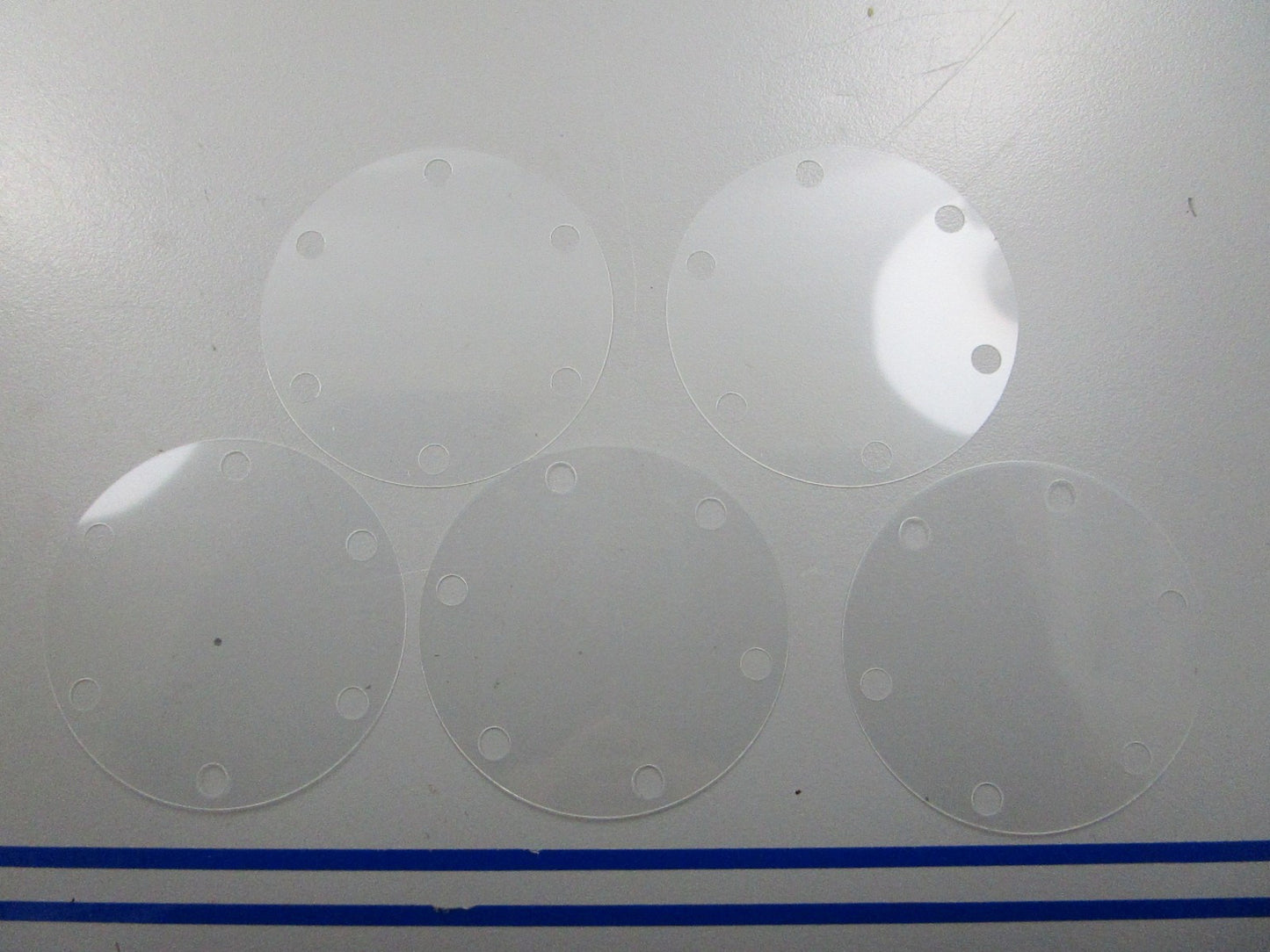 *NEW* (LOT OF 5) 0810 Ski-Doo Diaphragm 404901000