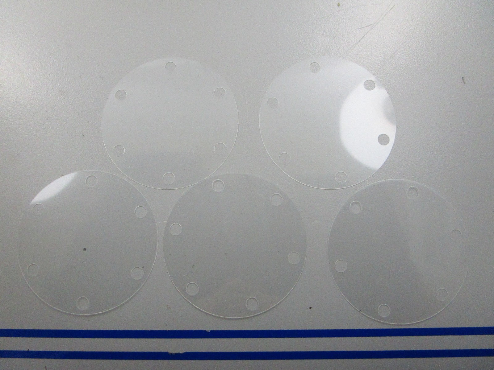 *NEW* (LOT OF 5) 0810 Ski-Doo Diaphragm 404901000