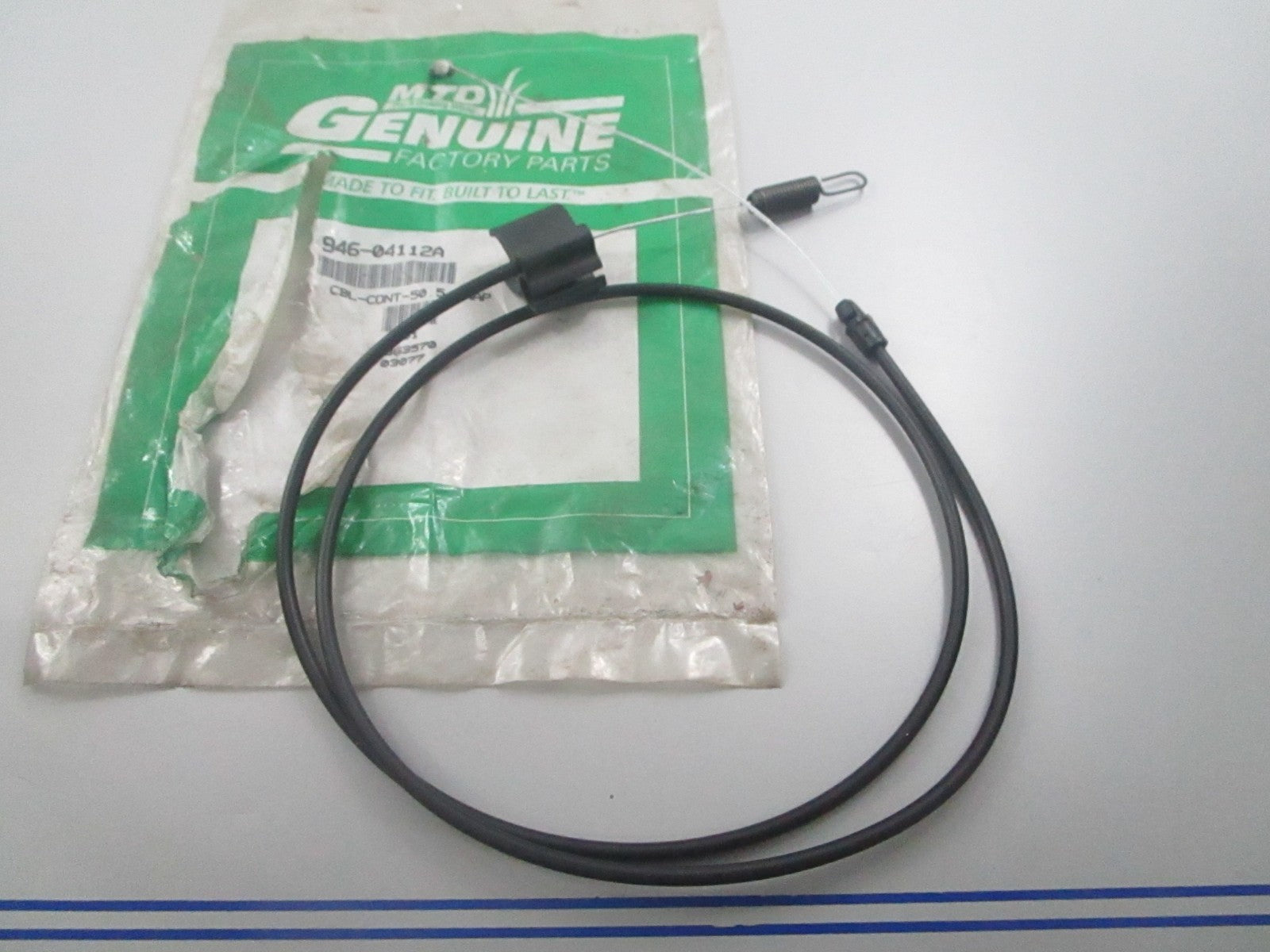 *NEW OEM* 0810 MTD Control Cable 946-04112A