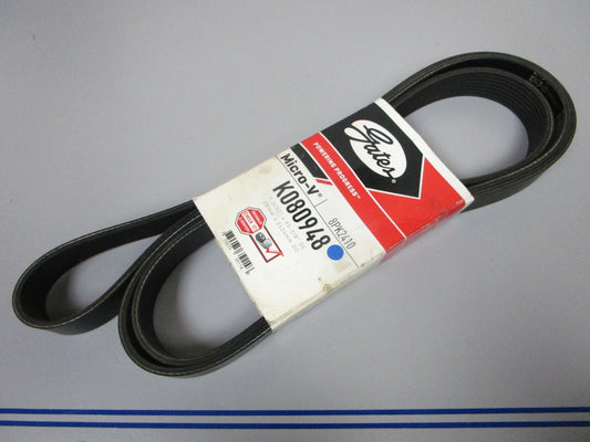NEW K080948 Gates Micro-V 1-3/31" x 95 ⅜" Serpentine Belt 0720