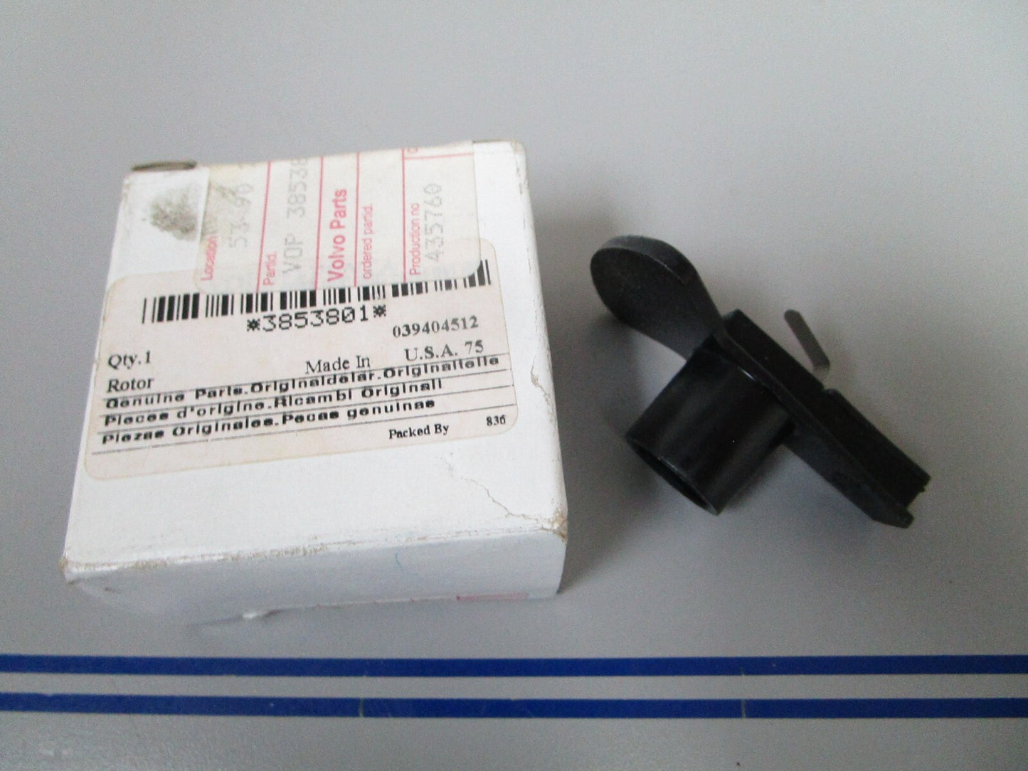 *NEW OEM* 0810 Volvo Penta Rotor 3853801