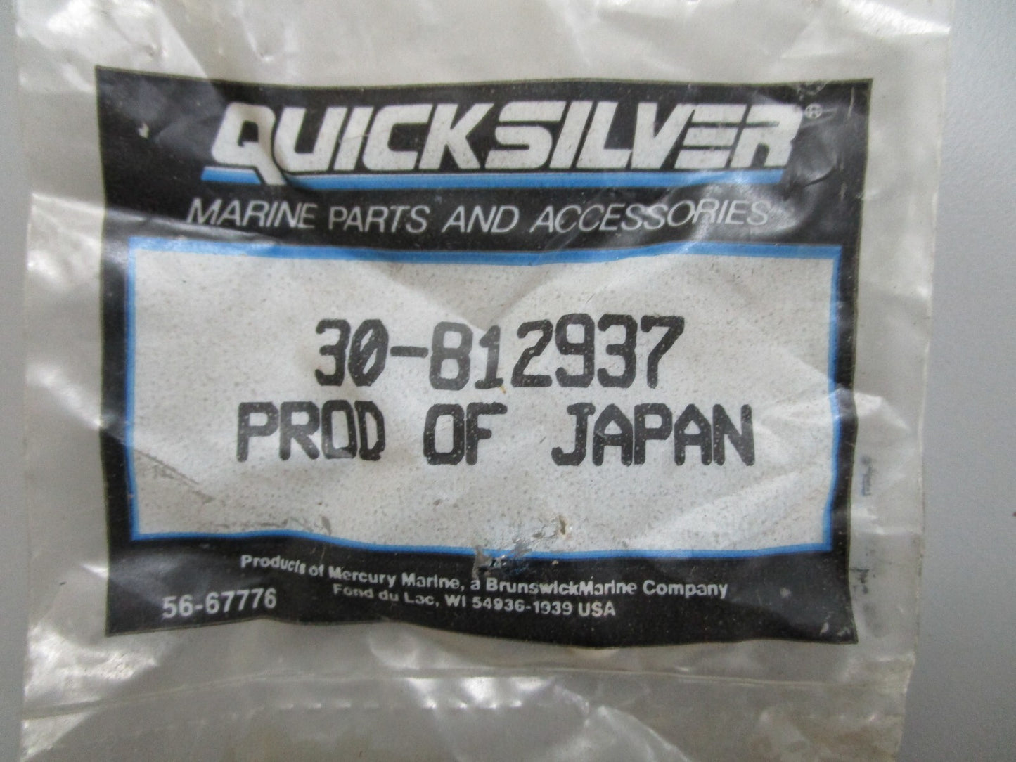 *NEW OEM* 0810 Mercury Quicksilver Ball Bearing 30-812937