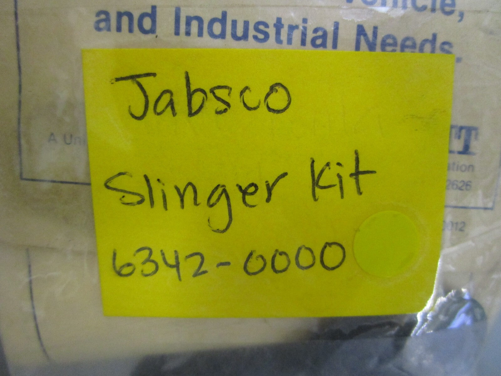 *NEW* (LOT OF 3) 0750 Jabsco SLINGER KIT 6342-0000