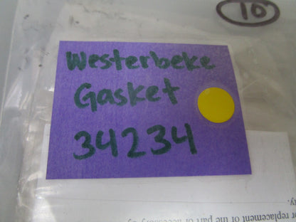 *NEW* 0810 Westerbeke Gasket 34234