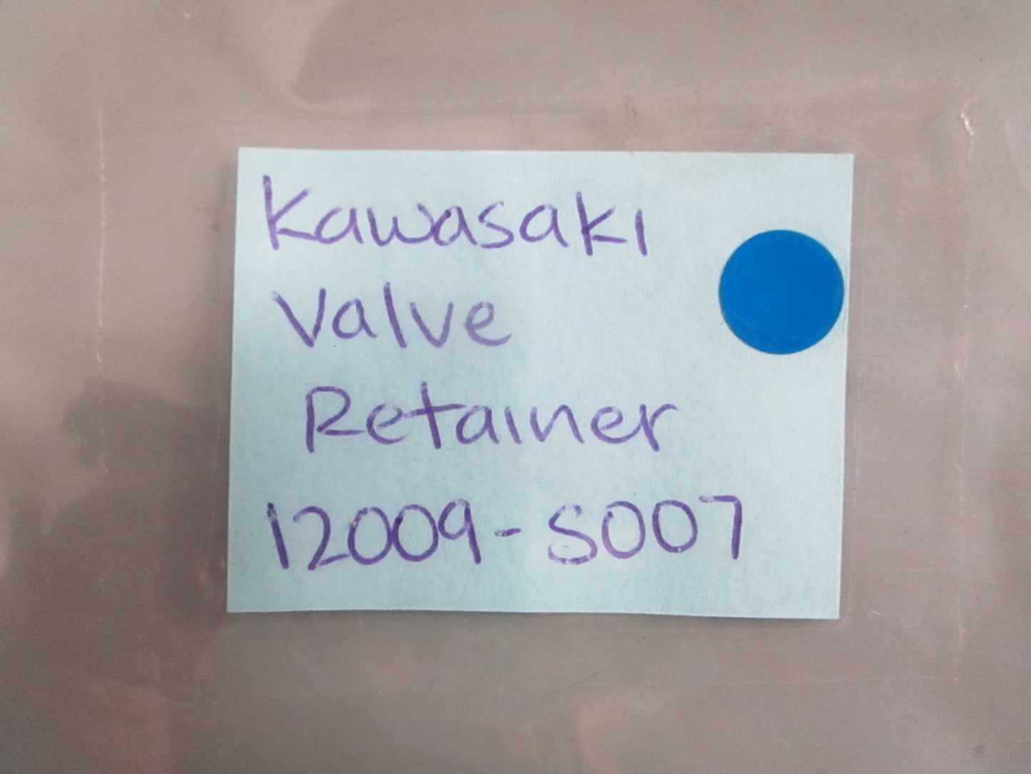 NEW OEM 12009-S007 Kawasaki Valve Retainer 0820