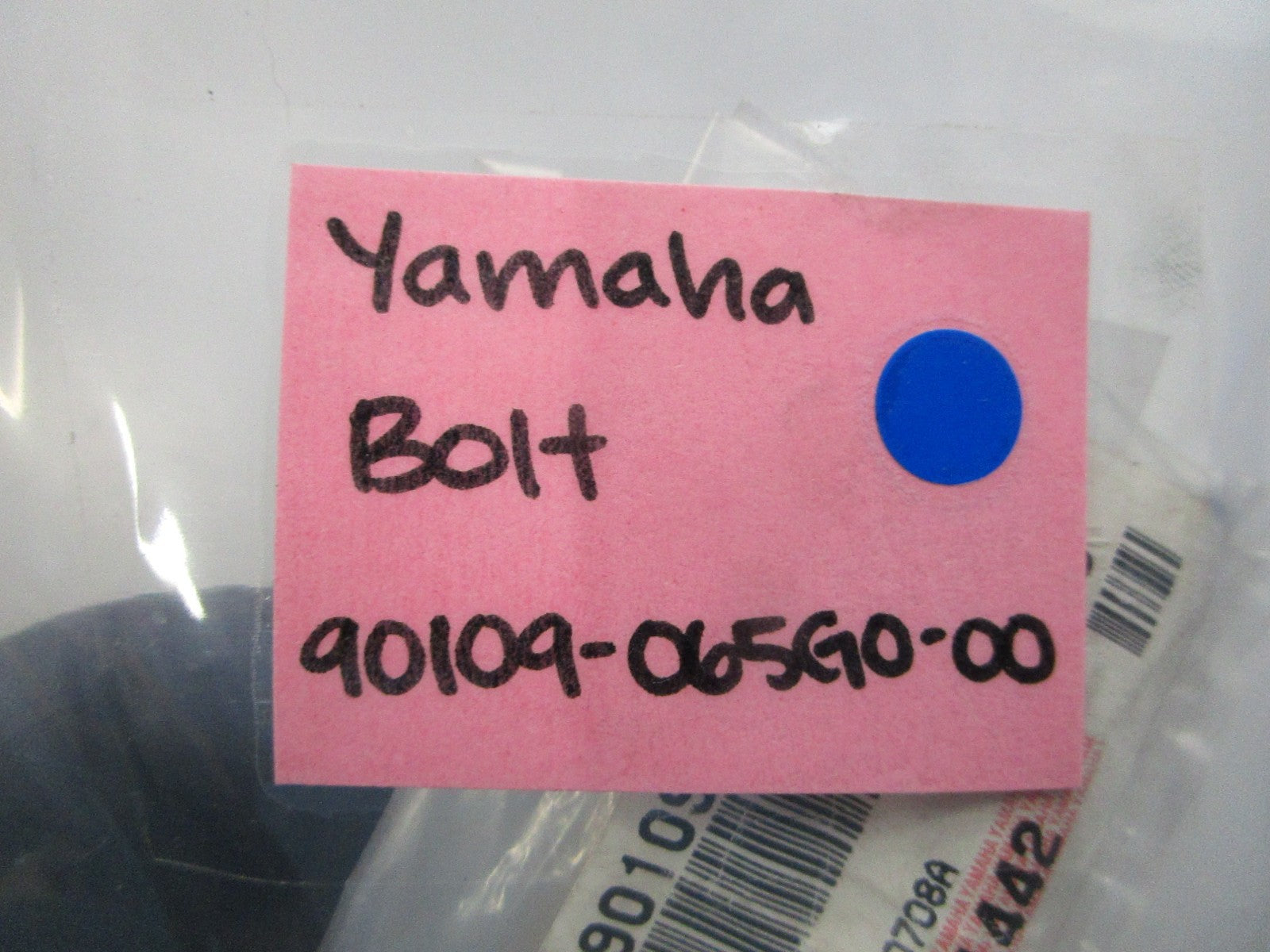 NEW OEM 90109-065G0-00 Yamaha Bolt 0810