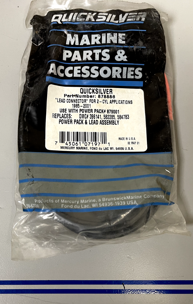*NEW OEM* 0670 Mercury Quicksilver Power Pack & Lead Assembly 878888