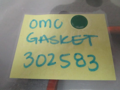 NEW OEM 302583 0302583 OMC Johnson Evinrude Gasket 0810