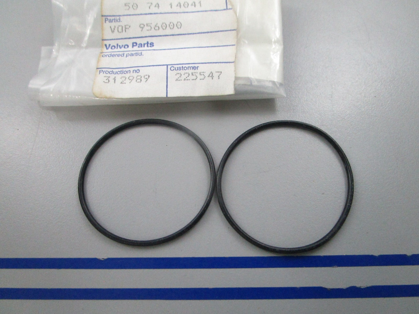 NEW OEM (LOT OF 2) 956000 Volvo Penta O-Ring 0810