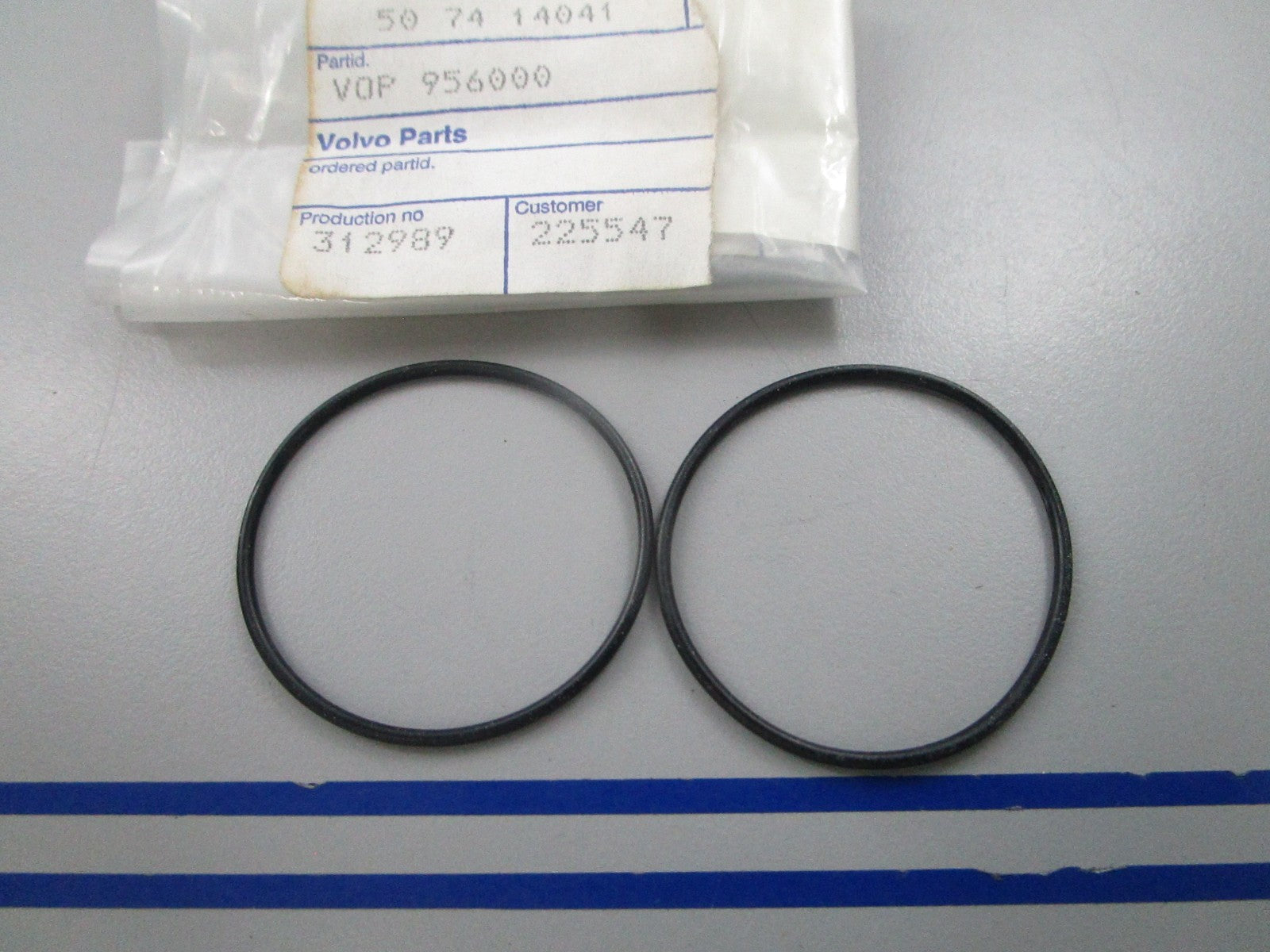 NEW OEM (LOT OF 2) 956000 Volvo Penta O-Ring 0810