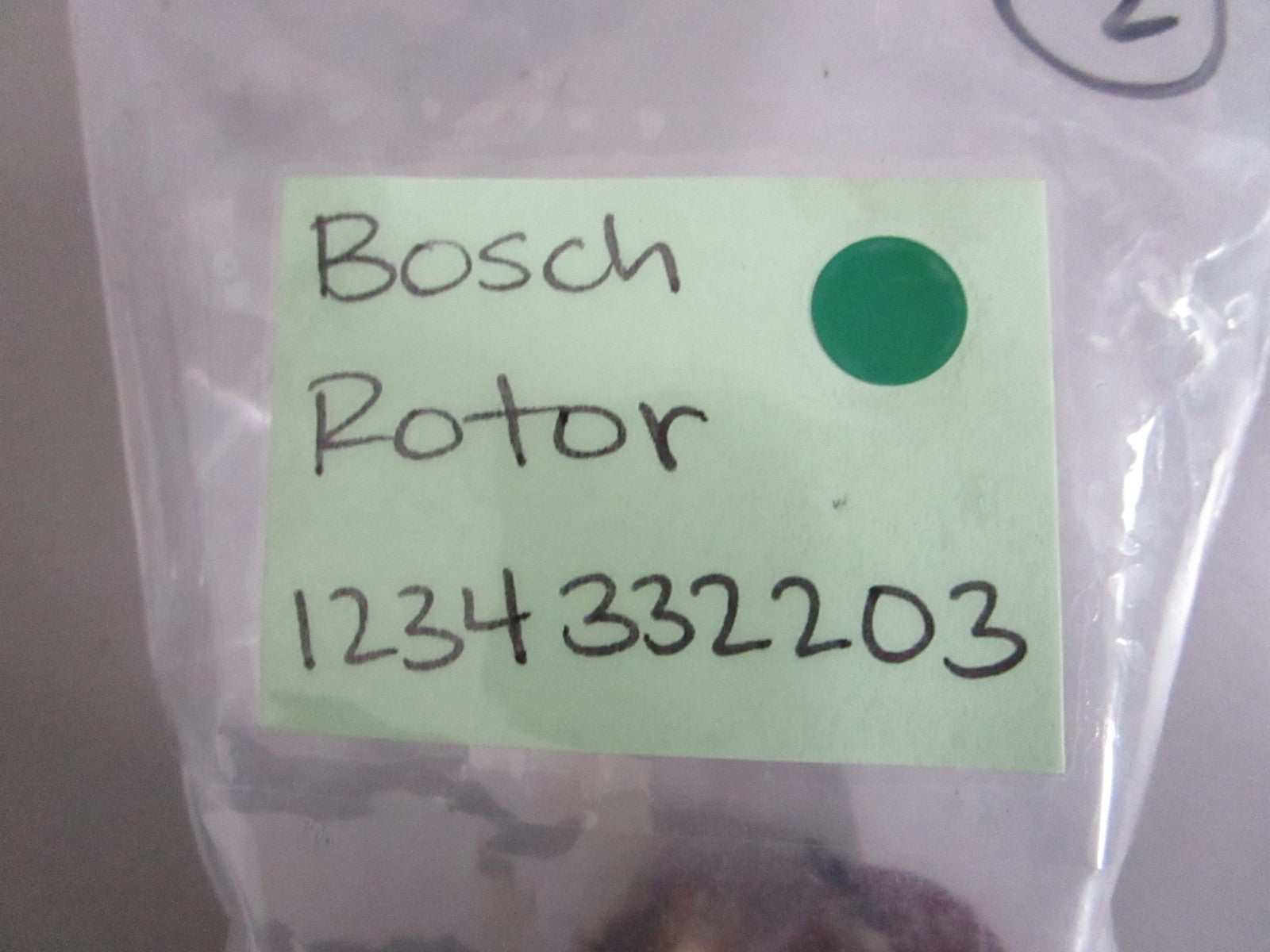 Bosch NEW OEM Distributor Rotor 1234332203 04026 Mercedes NOS Genuine Part 0820
