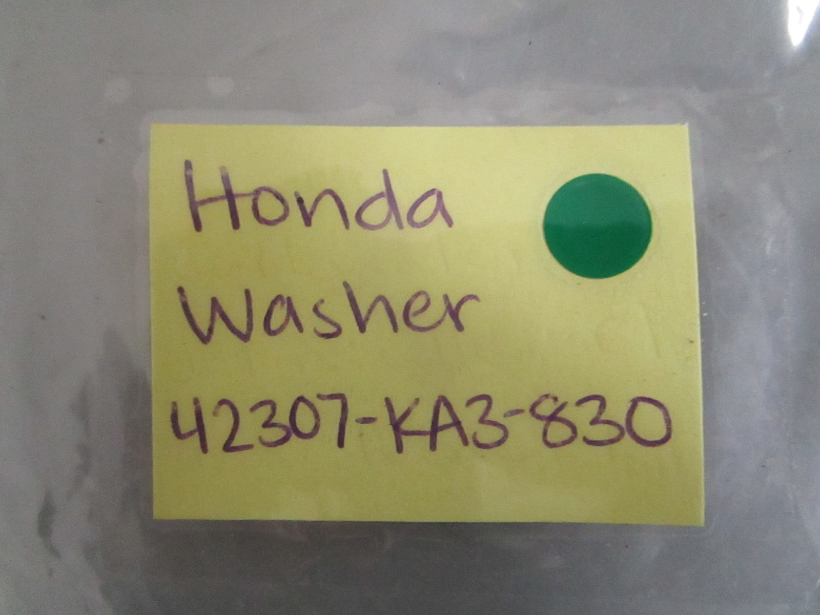 NEW OEM 42307-KA3-830 Honda Washer 0820